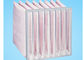 Air Handling B Bag Filters Hvac  With High Dust Holding Capacity Galvanized Steel