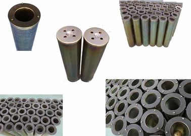 High Efficiency 99.95% Cylinder cartridge canister Activated Carbon Air Filter 145mm X 600mm For Chemical Gas Removal